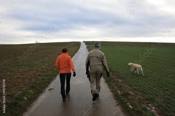 Fototapeta Spaziergang