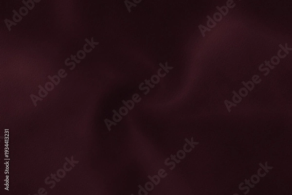 Obraz ワインレッドのサテン風テクスチャ背景（光沢グラデーション）