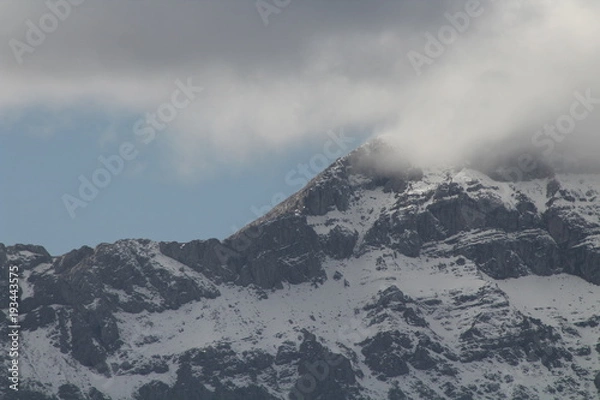 Obraz mountain, winter, sky