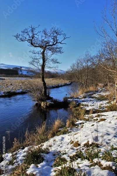 Obraz Winter in Dalmellington