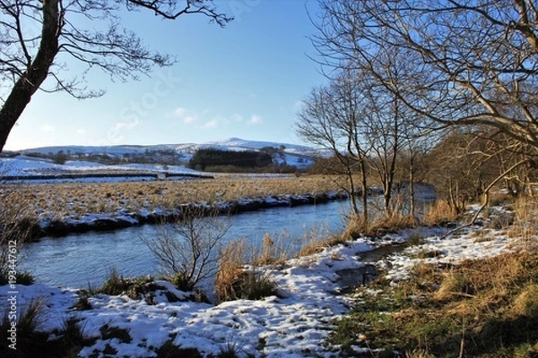 Obraz Winter in Dalmellington