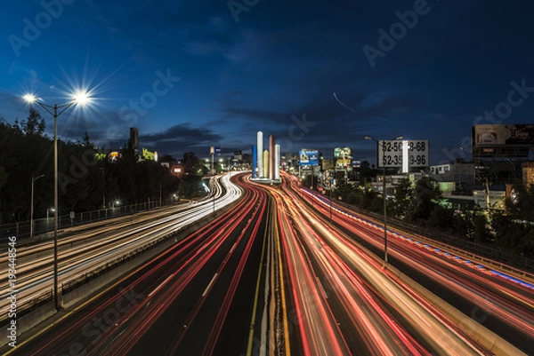 Obraz Wieże satelitarne