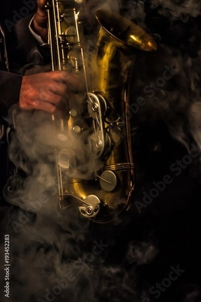 Obraz Saxophone