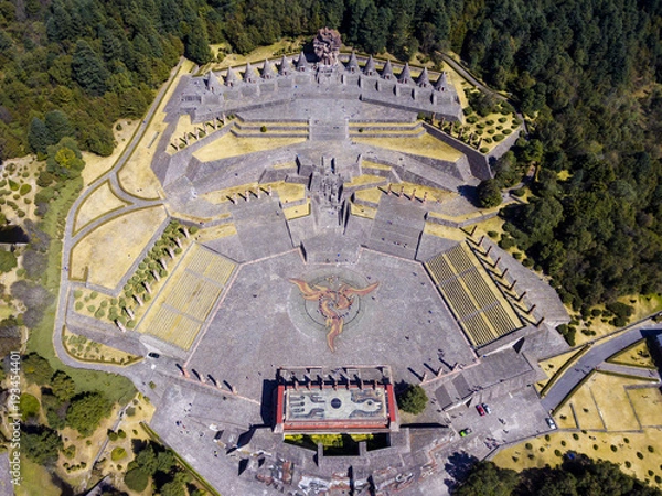 Obraz Centro Ceremonial Otomí