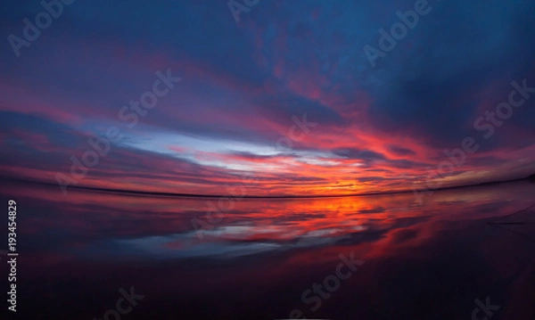 Obraz Zachód słońca