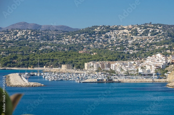 Obraz Moraira Hafen