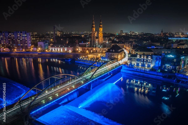 Obraz Most Piastowski Opole