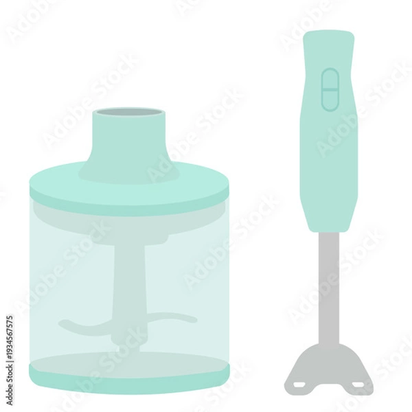 Obraz ハンドブレンダーのイラスト