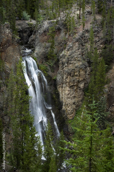 Fototapeta Crystal Falls