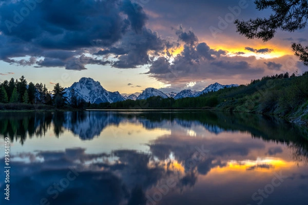 Fototapeta Oxbow Bend
