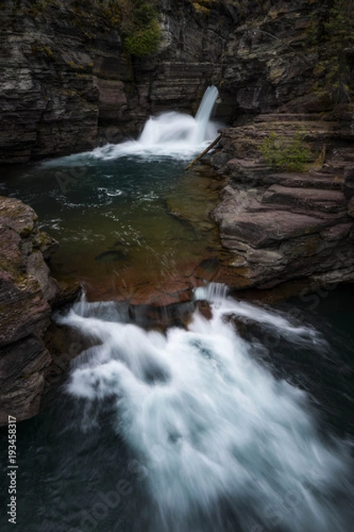 Fototapeta St. Mary's Falls