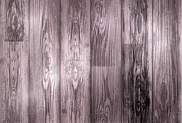 Fototapeta Vector wood texture