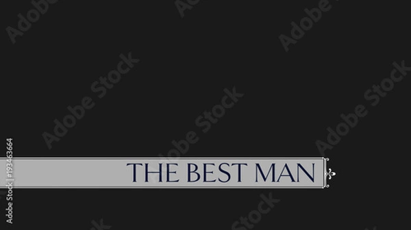 Fototapeta Scroll Lower Thirds