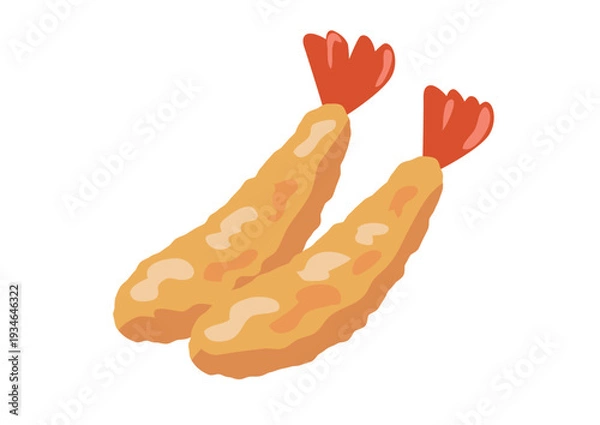 Obraz エビフライ