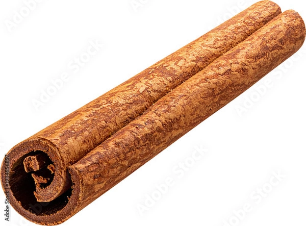 Obraz 향신료-계피-시나몬-계피 막대-계피 나무-시나몬스틱-계피 스틱-통계피-공중에 떠있는-배경 제거