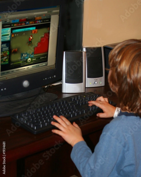 Obraz  virtual reality gaming