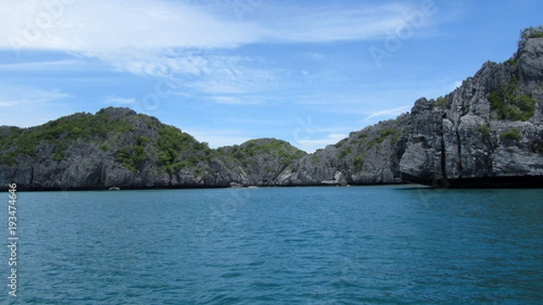 Obraz Felsen im Wasser