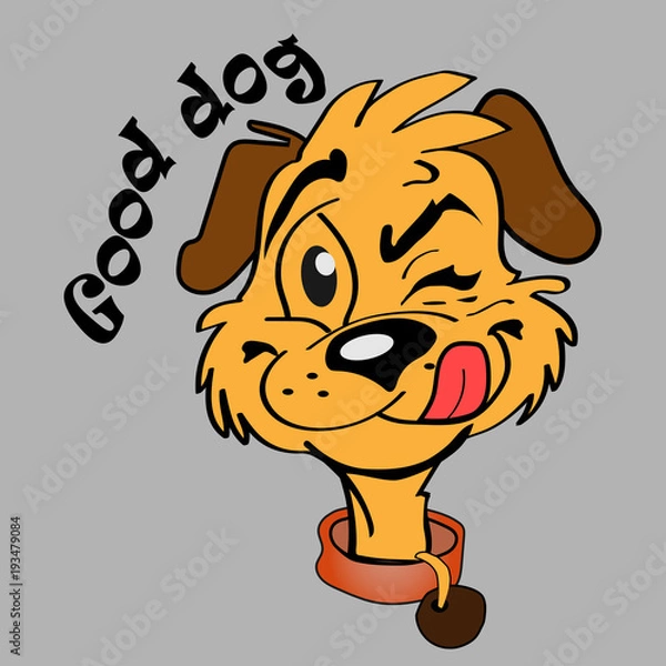 Obraz good dog