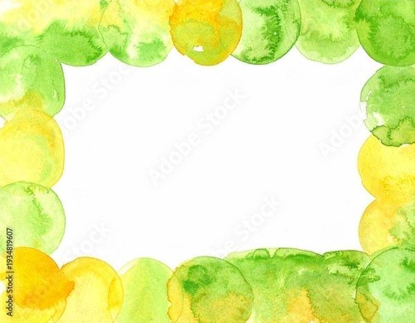 Obraz 水彩　枠　フレーム