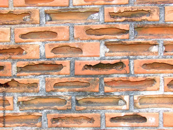 Obraz Old brick wall