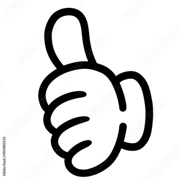 Obraz グッドマーク いいね グッドサイン	