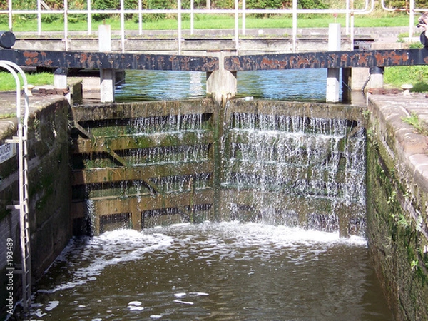Obraz lock gates 4