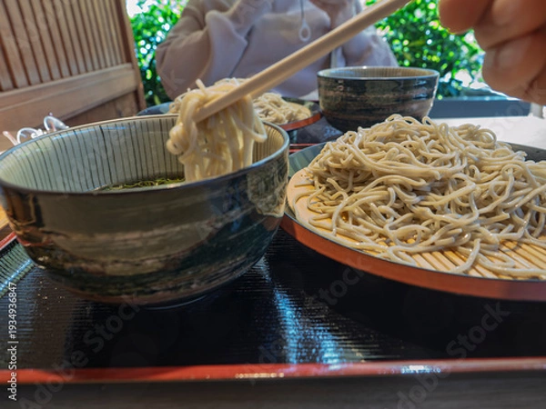 Obraz 粋に味わう。絶品蕎麦