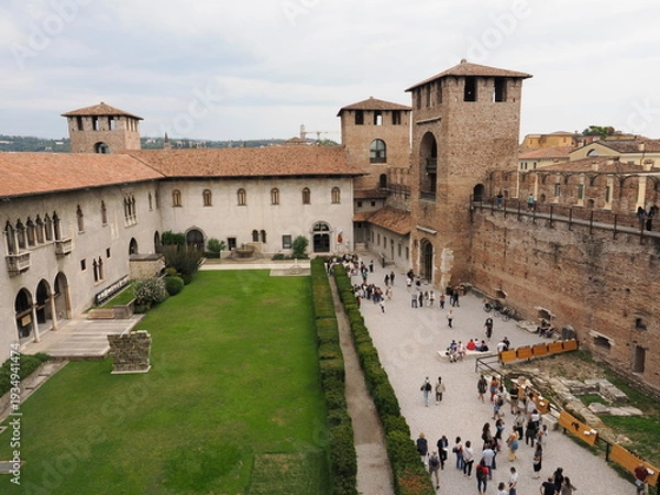 Obraz イタリア　ヴェローナ　カステルヴェッキオ博物館