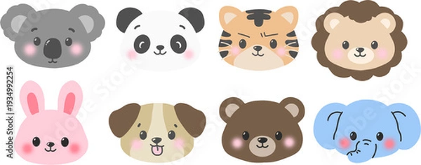 Obraz 동물_캐릭터