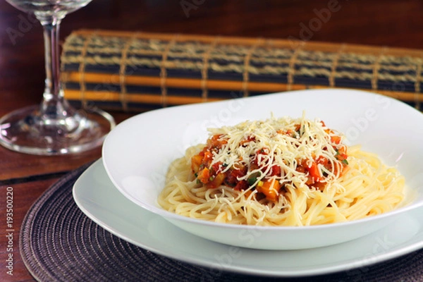 Fototapeta Pasta