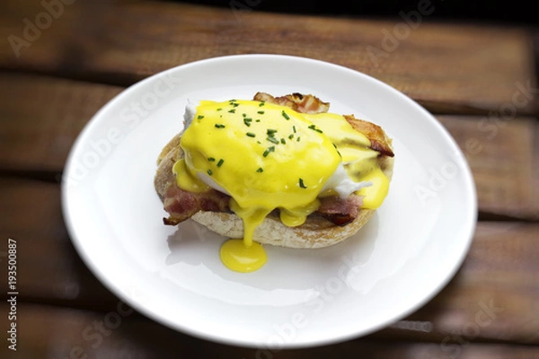 Fototapeta Egg Benedictines