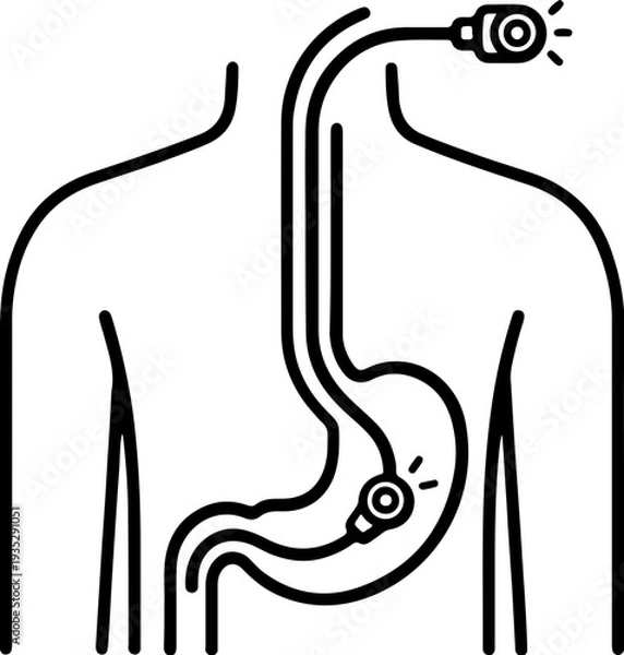 Obraz 위 내시경 진료 아이콘