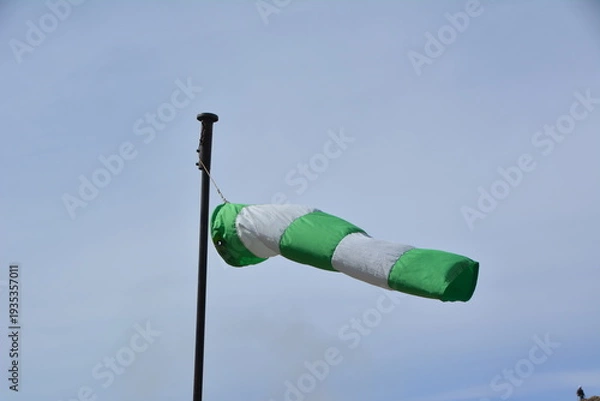 Obraz 風にたなびく吹き流し