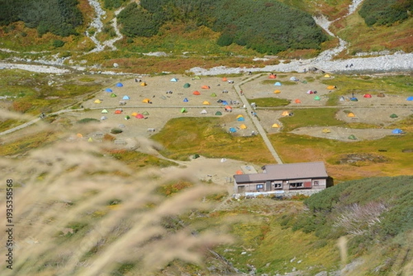 Obraz キャンプ場