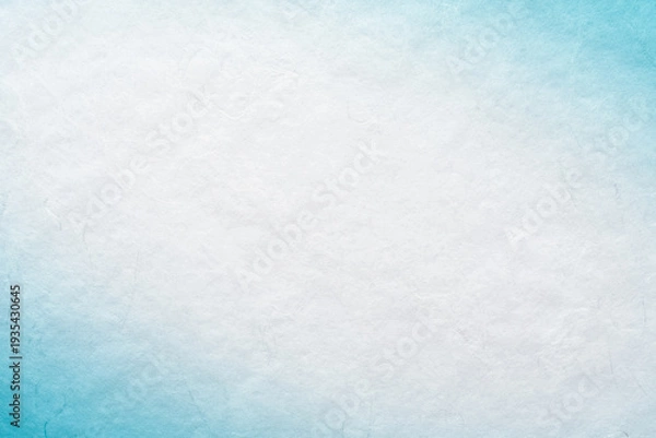 Obraz 水色の和紙