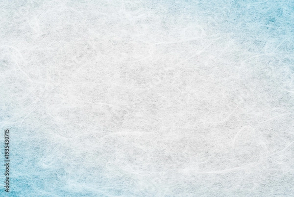 Obraz 水色の和紙