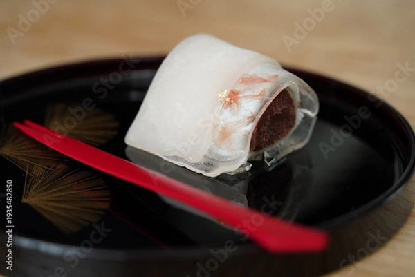 Obraz 和菓子 茶菓子 日本茶 緑茶 お茶請け