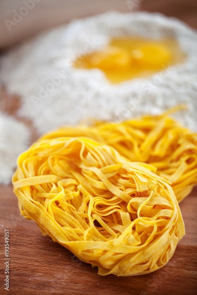 Fototapeta Making Pasta