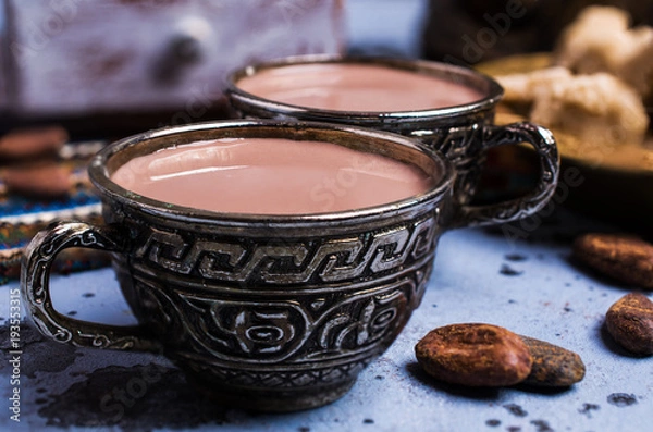 Obraz Traditional hot cocoa