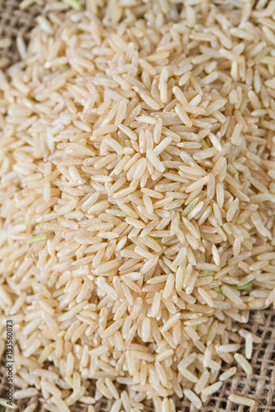 Fototapeta brown rice