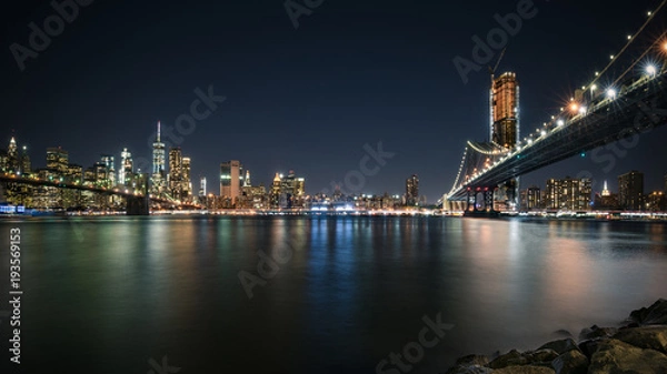 Obraz manhattan bridge