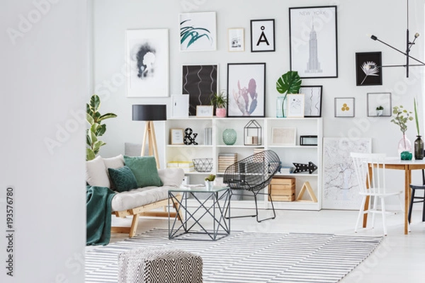 Fototapeta Bright stylish interior