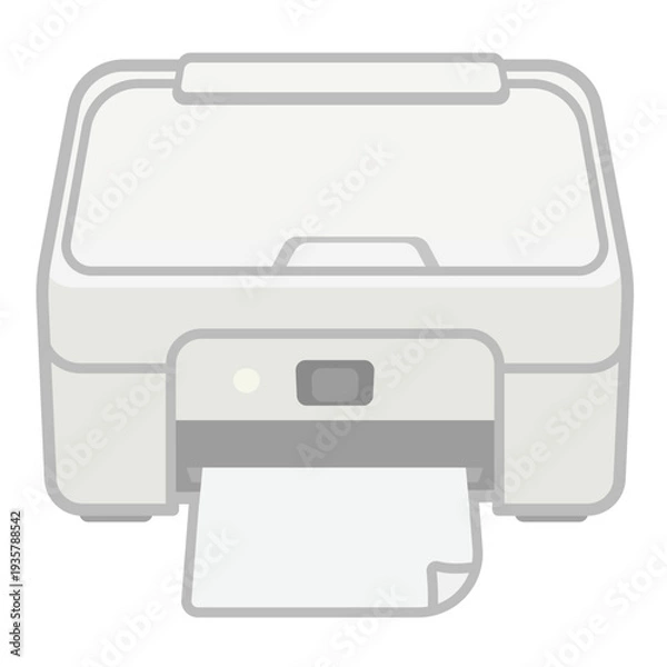 Obraz プリンターのイラスト