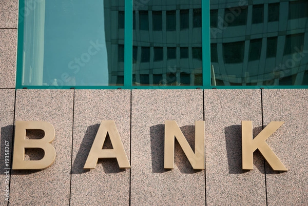 Obraz Bank