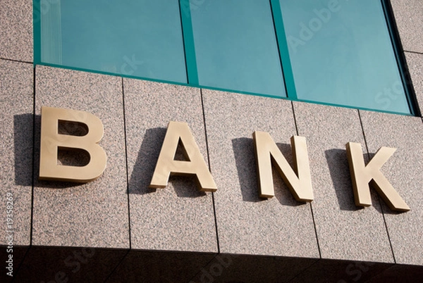 Obraz Bank