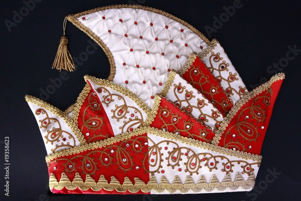 Fototapeta german jesters hat