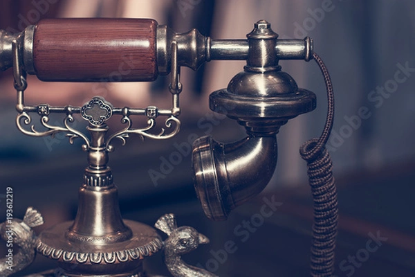 Obraz Ancient telephone