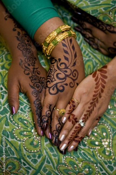 Obraz Wedding Henna