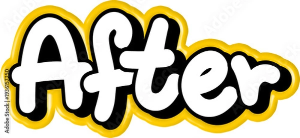 Obraz 비포 애프터