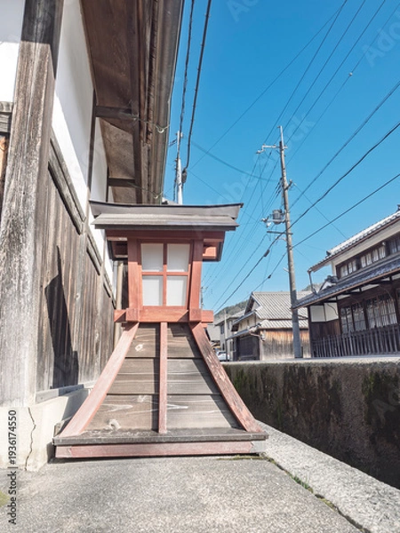 Obraz 時を紡ぐ宿場町。福住に息づく伝統と青空の旅情